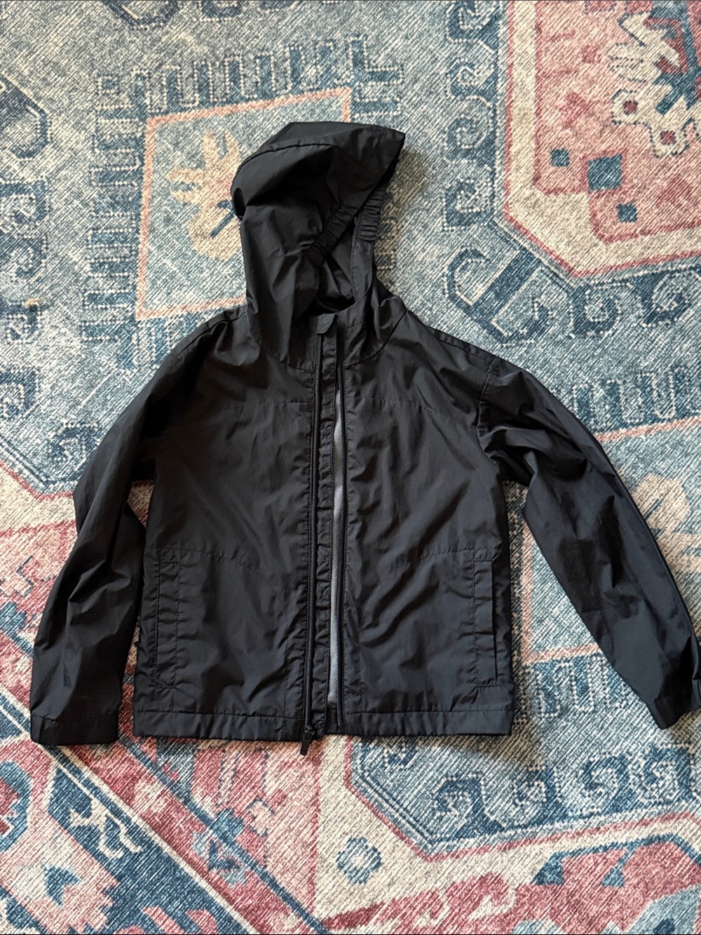all in motion Black Water- and Wind-Resistant Jacket